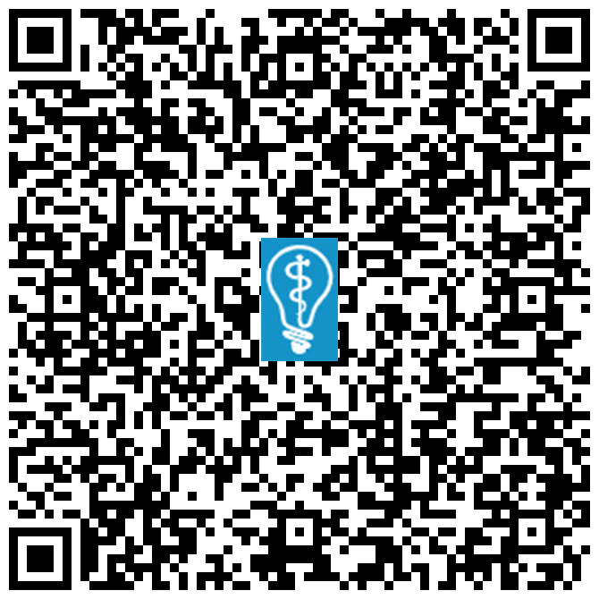 QR code image for Adjusting to New Dentures in Glendale, CA