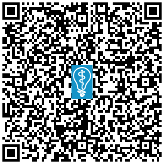 QR code image for Can a Cracked Tooth be Saved with a Root Canal and Crown in Glendale, CA