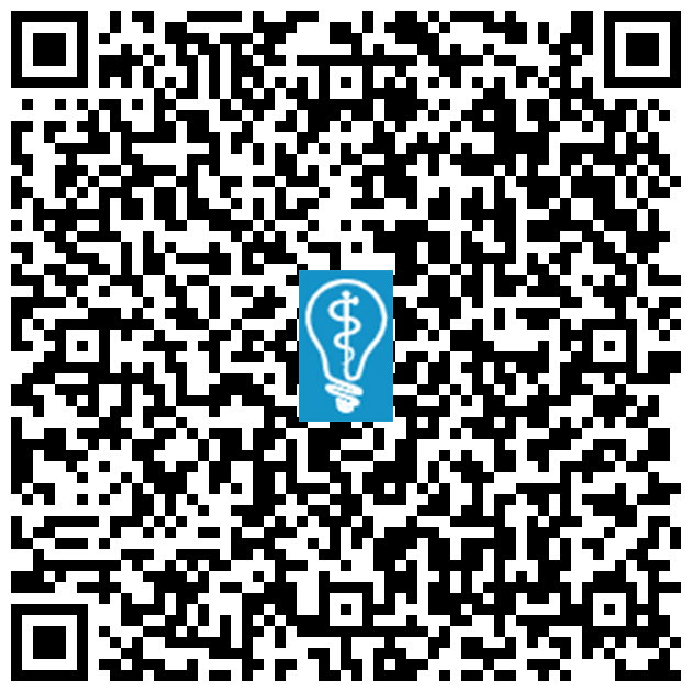 QR code image for What Do I Do If I Damage My Dentures in Glendale, CA