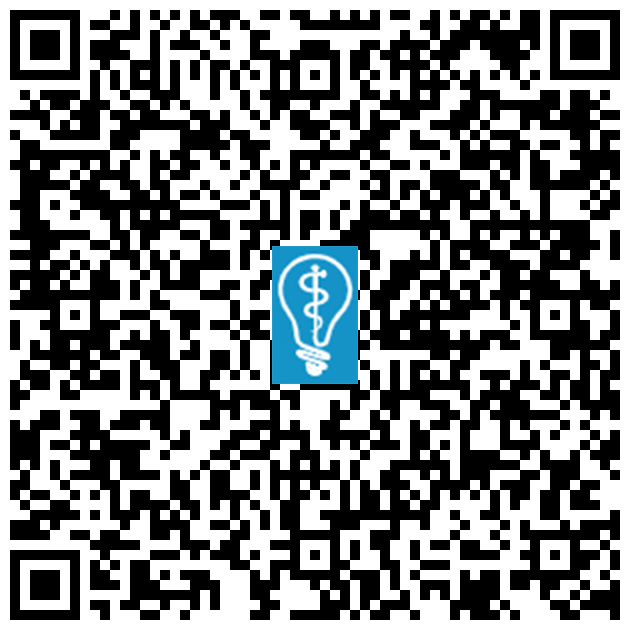 QR code image for Dental Cosmetics in Glendale, CA