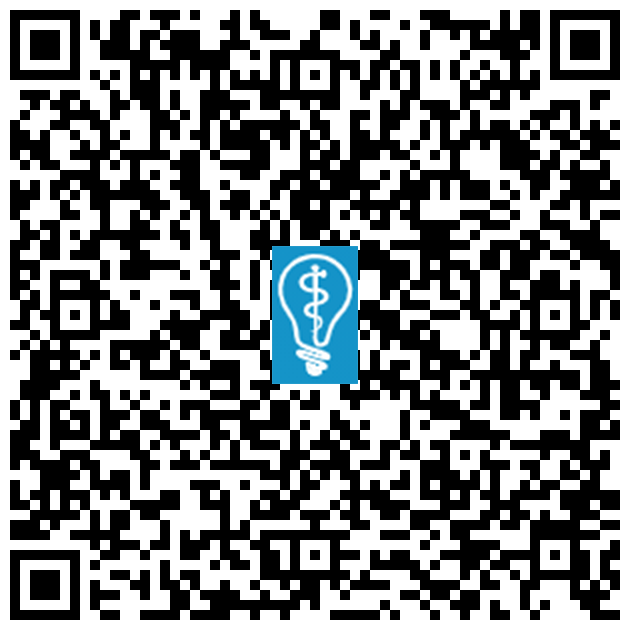 QR code image for Denture Adjustments and Repairs in Glendale, CA