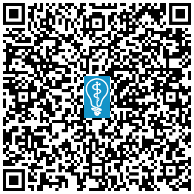 QR code image for Denture Relining in Glendale, CA