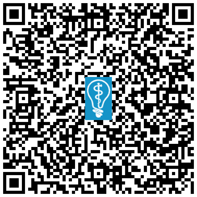 QR code image for Gum Disease in Glendale, CA