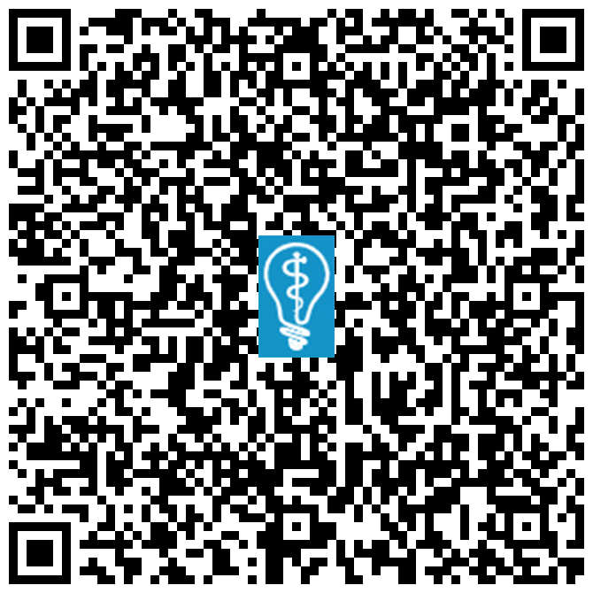 QR code image for I Think My Gums Are Receding in Glendale, CA