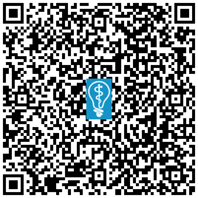 QR code image for Implant Supported Dentures in Glendale, CA