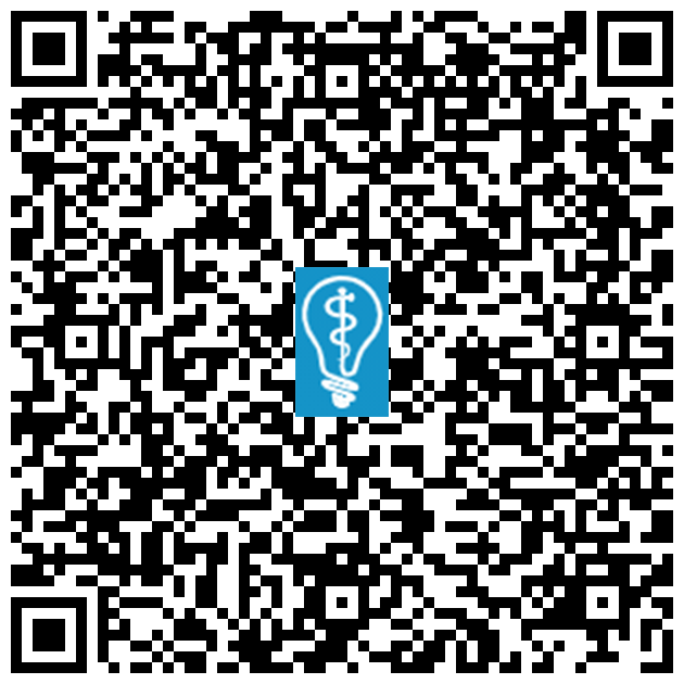 QR code image for Invisalign for Teens in Glendale, CA