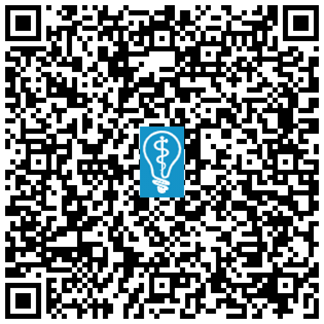 QR code image for Invisalign in Glendale, CA