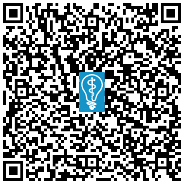 QR code image for Oral Hygiene Basics in Glendale, CA