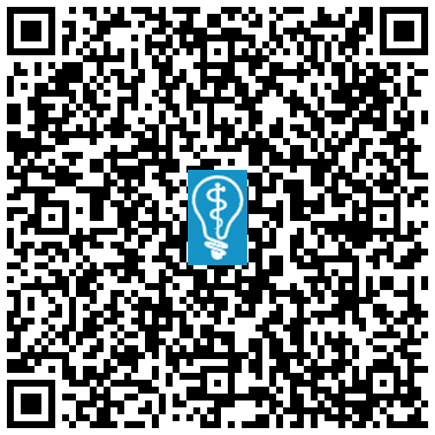 QR code image for Oral Surgery in Glendale, CA