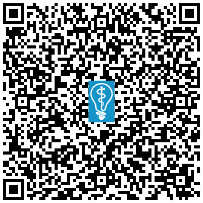 QR code image for Partial Denture for One Missing Tooth in Glendale, CA