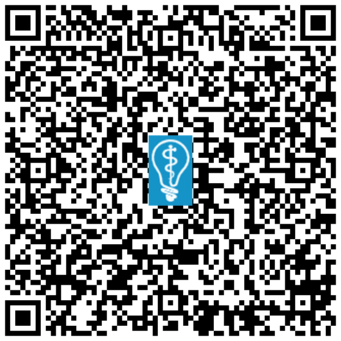 QR code image for Partial Dentures for Back Teeth in Glendale, CA