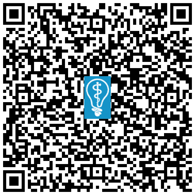 QR code image for Routine Dental Care in Glendale, CA