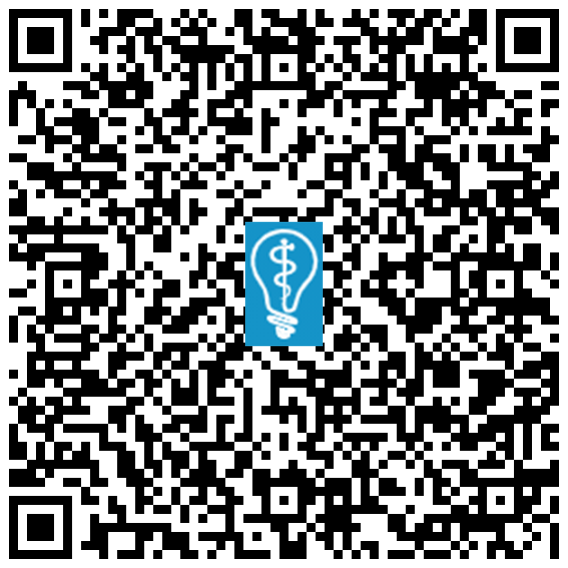 QR code image for TMJ Dentist in Glendale, CA