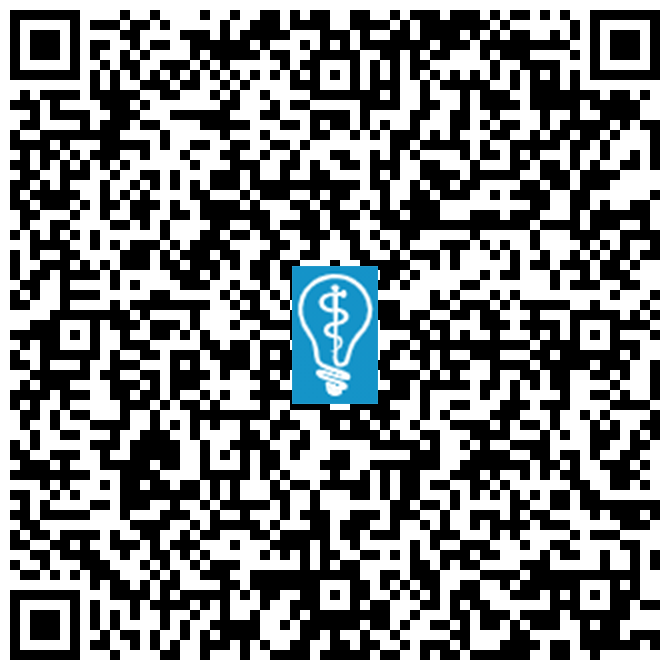 QR code image for Why Are My Gums Bleeding in Glendale, CA